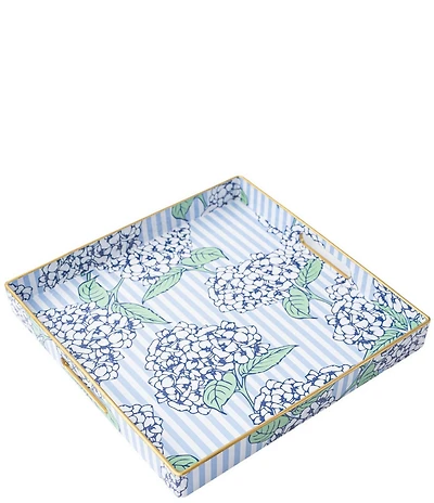 8 Oak Lane Hydrangea Stem Square Tray