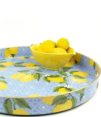 8 Oak Lane Lemon Dessert Bowl, Set of 4