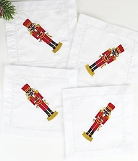 8 Oak Lane Nutcracker Cocktail Napkins, Set of 12