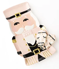 8 Oak Lane Pink Nutcracker Platter