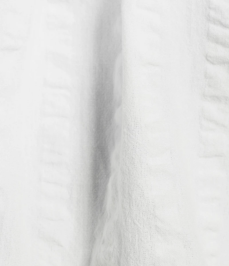 8 Oak Lane Solid Woven Cap Sleeve Scoop Neck Shorty Pajama Set