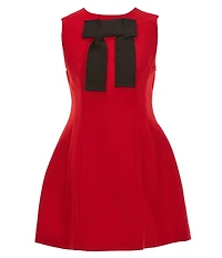 A Loves A Big Girls 7-16 Bow Detail Dress