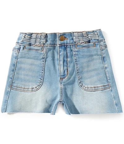 A Loves A Big Girls High Rise Denim Shorts
