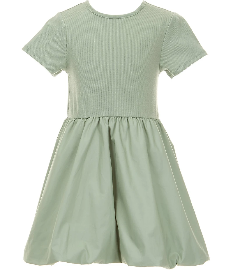 A Loves A Big Girls Short Sleeve Bubble Dress