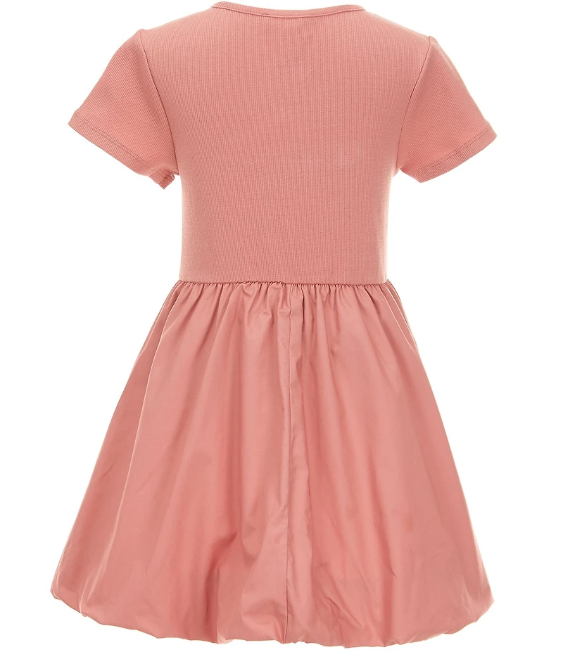 A Loves A Big Girls Short Sleeve Bubble Dress