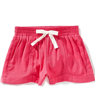 A Loves A Big Girls Solid Dolphin Shorts