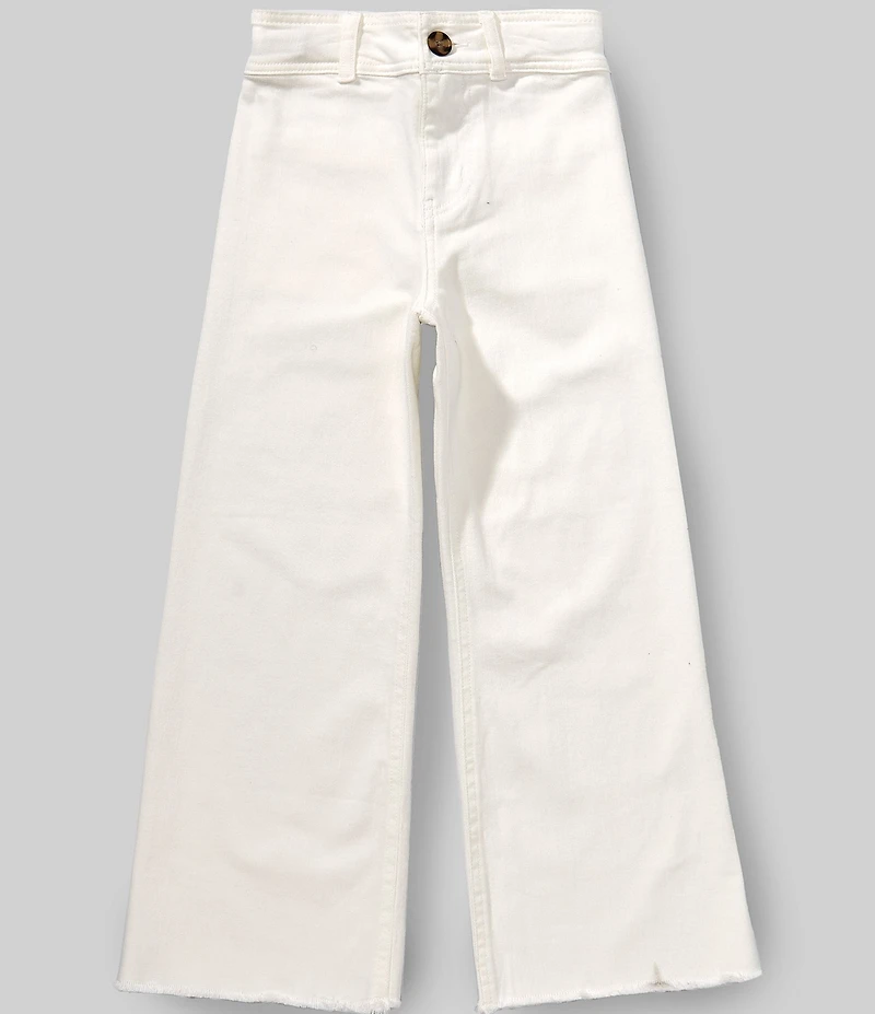 A Loves A Big Girls Wide Leg Denim Pants
