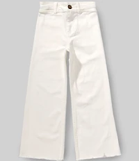 A Loves A Big Girls Wide Leg Denim Pants