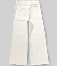 A Loves A Big Girls Wide Leg Denim Pants
