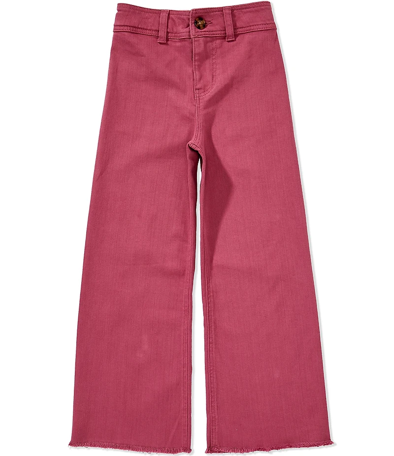 A Loves A Big Girls Wide Leg Denim Pants