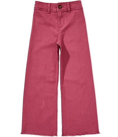 A Loves A Big Girls Wide Leg Denim Pants