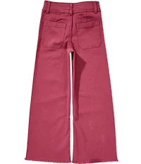 A Loves A Big Girls Wide Leg Denim Pants