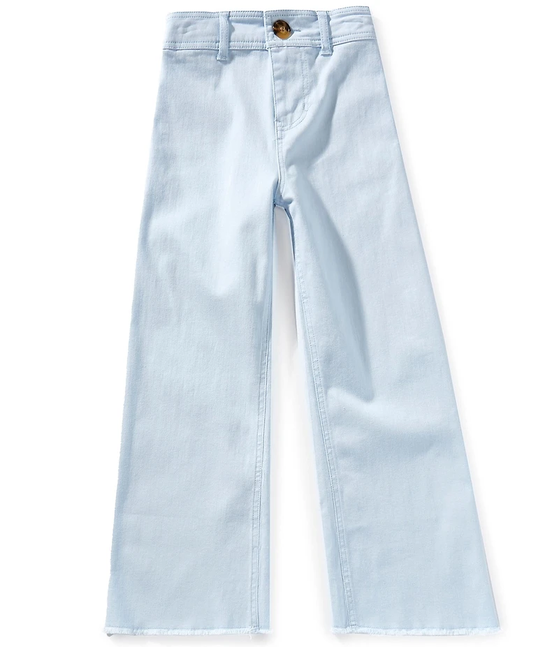 A Loves A Big Girls Wide Leg Denim Pants