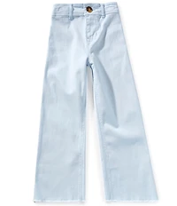 A Loves A Big Girls Wide Leg Denim Pants