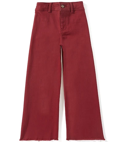 A Loves A Big Girls Wide Leg Denim Pants