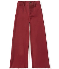 A Loves A Big Girls Wide Leg Denim Pants