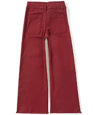 A Loves A Big Girls Wide Leg Denim Pants