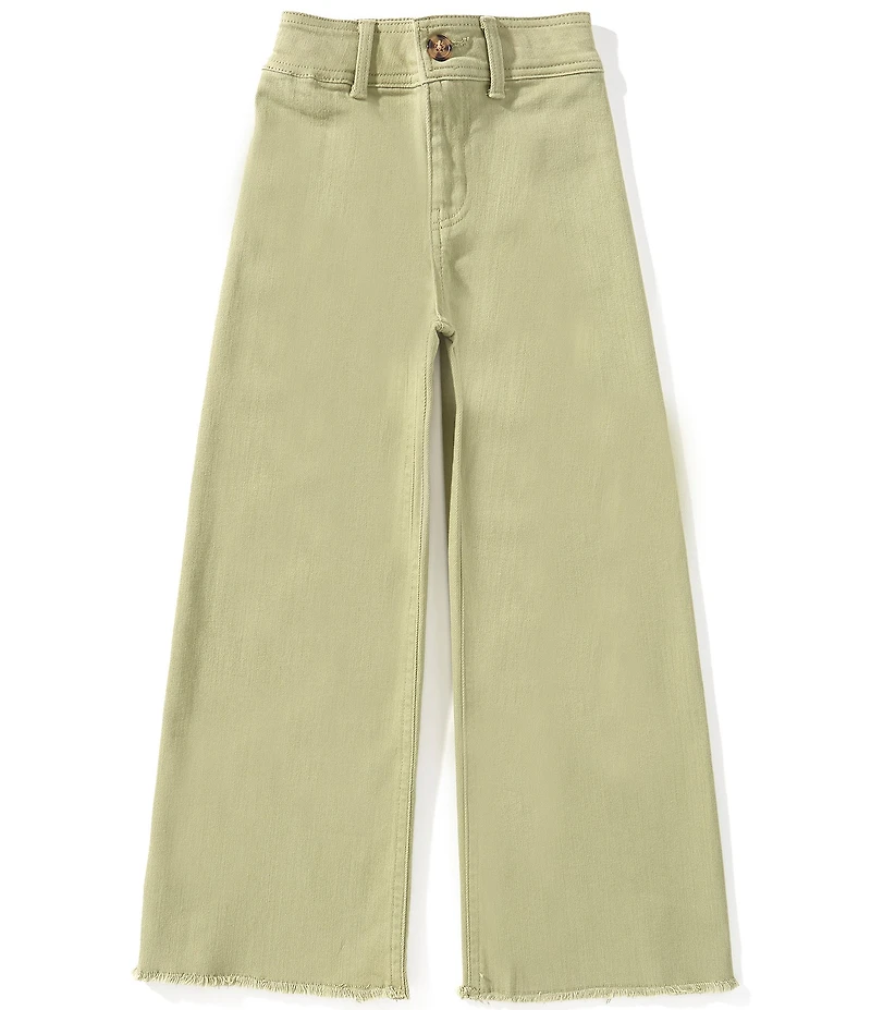 A Loves A Big Girls Wide Leg Denim Pants