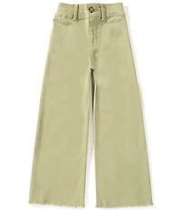 A Loves A Big Girls Wide Leg Denim Pants