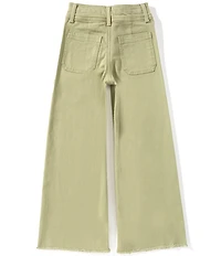 A Loves A Big Girls Wide Leg Denim Pants