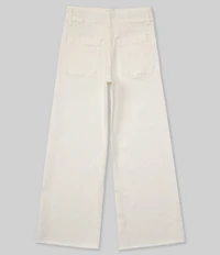 A Loves A Big Girls Wide Leg Denim Pants