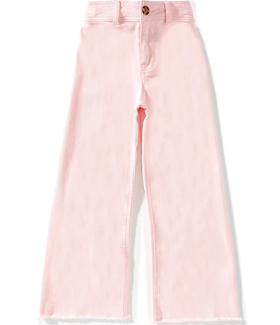 A Loves A Big Girls Wide Leg Denim Pants