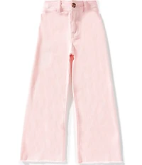 A Loves A Big Girls Wide Leg Denim Pants