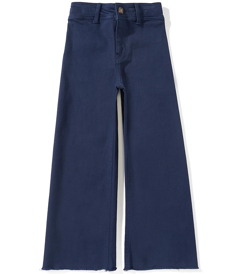 A Loves A Big Girls Wide Leg Denim Pants