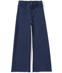 A Loves A Big Girls Wide Leg Denim Pants