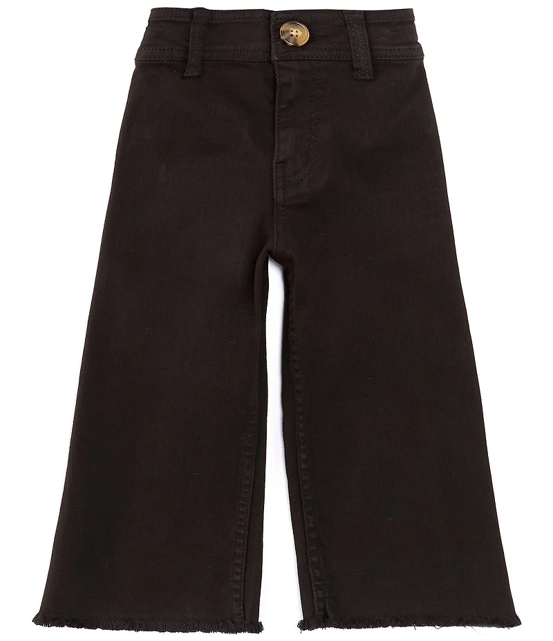 A Loves A Big Girls Wide Leg Denim Pants