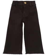 A Loves A Big Girls Wide Leg Denim Pants