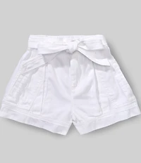 A Loves A Big Girls Belted Denim Shorts