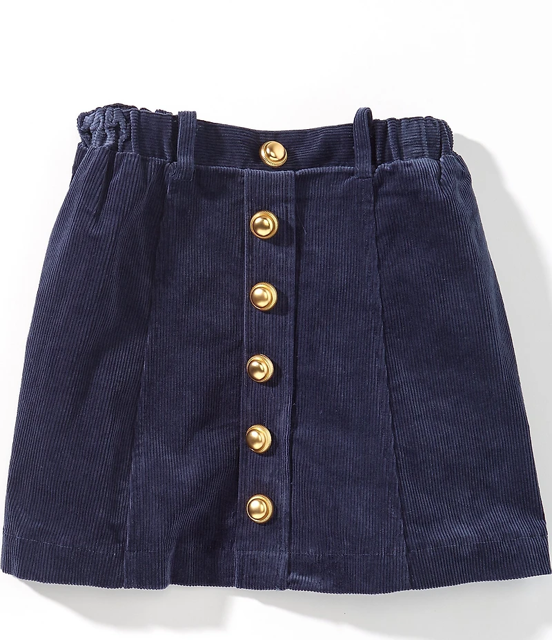 A Loves A Big Girls Corduroy A Line Skirt