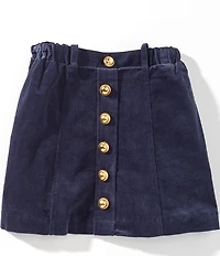 A Loves A Big Girls Corduroy A Line Skirt
