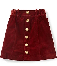 A Loves A Big Girls Corduroy A Line Skirt