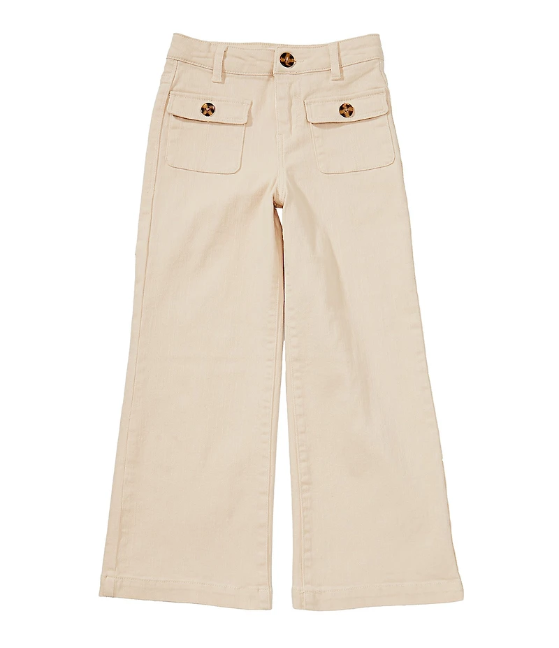 A Loves A Big Girls Denim Patch Pocket Jeans