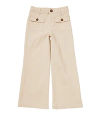 A Loves A Big Girls Denim Patch Pocket Jeans