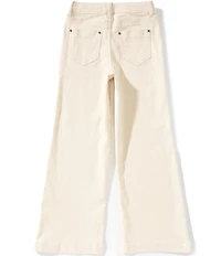A Loves A Big Girls Denim Patch Pocket Wide Leg Jeans