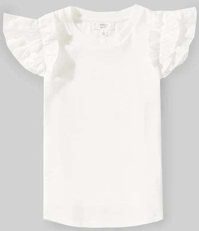 A Loves A Big Girls Flutter Sleeve Tank