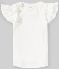 A Loves A Big Girls Flutter Sleeve Tank
