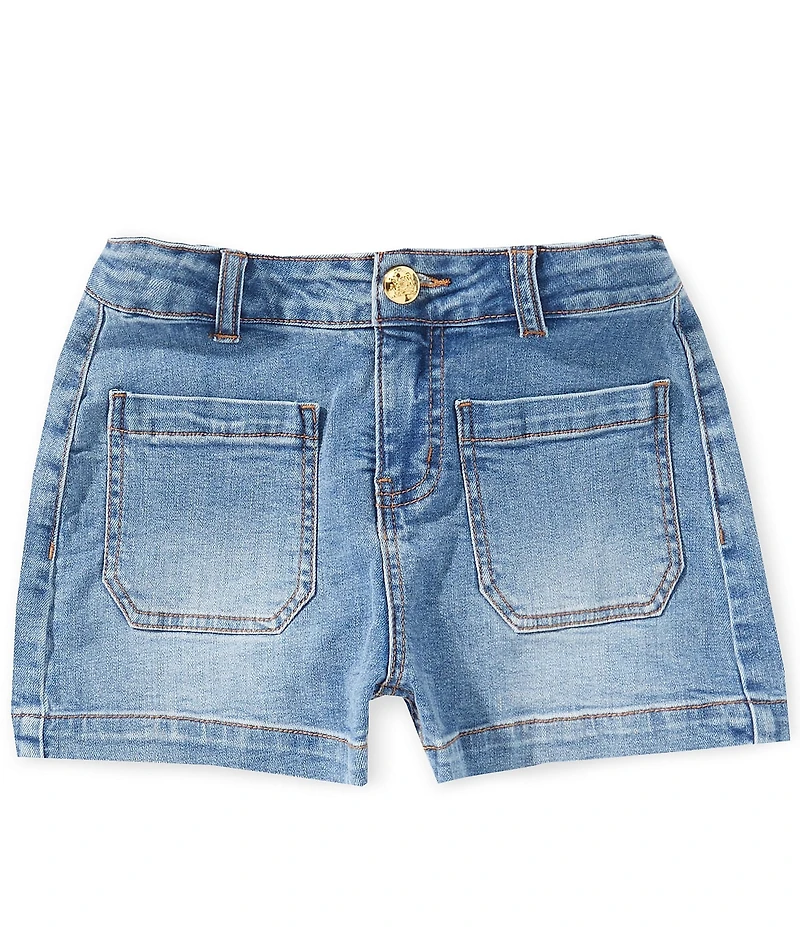 A Loves A Big Girls Front Pocket Denim Short