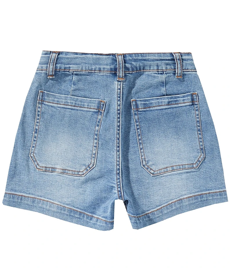 A Loves A Big Girls Front Pocket Denim Short