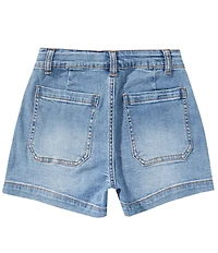 A Loves A Big Girls Front Pocket Denim Short