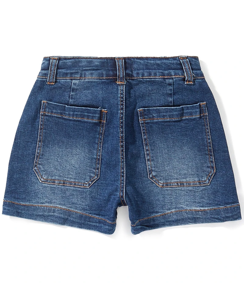 A Loves A Big Girls Front Pocket Denim Short