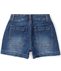 A Loves A Big Girls Front Pocket Denim Short