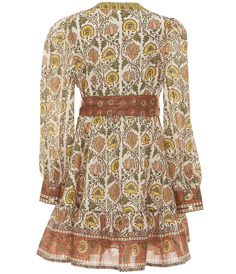 A Loves A Big Girls Long Sleeve Knit Dress