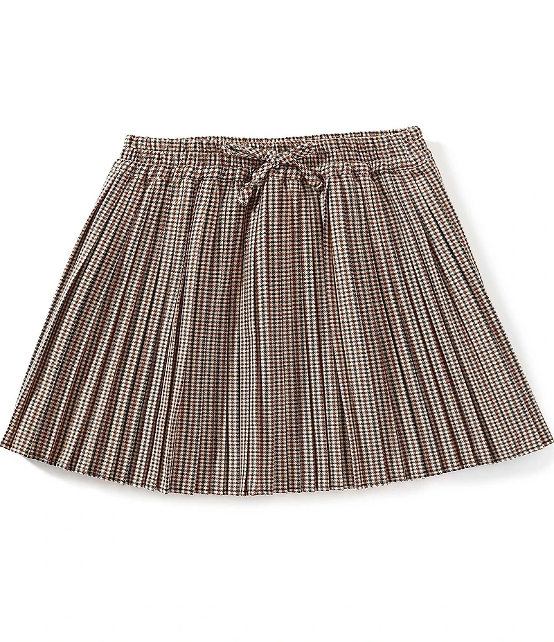 A Loves A Big Girls Mini Pleated Skirt