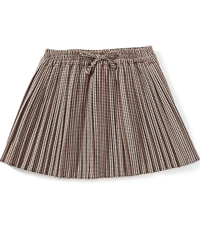 A Loves A Big Girls Mini Pleated Skirt