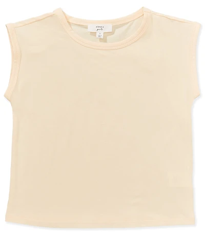 A Loves A Big Girls Relaxed Fit Sleeveless Top
