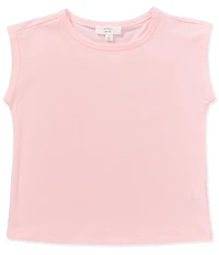 A Loves A Big Girls Relaxed Fit Sleeveless Top